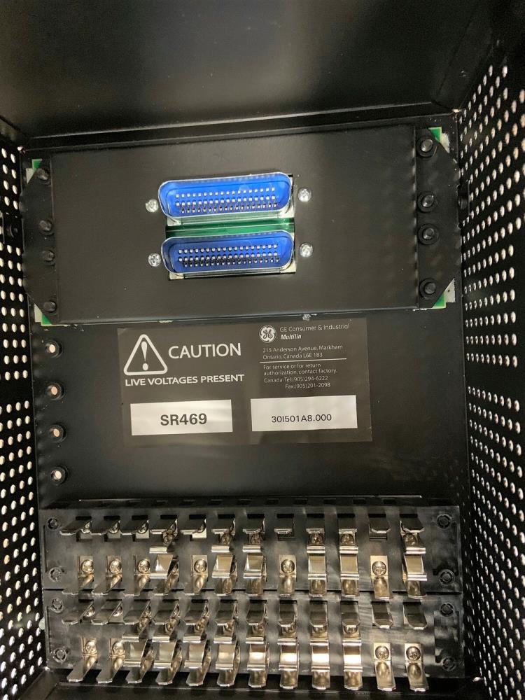 GE Multilin 469 Motor Management Relay 469P5HIA20E with SR469Case